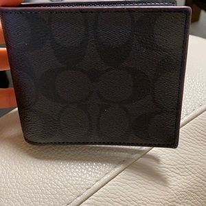 Coach 2 in 1 Wallet